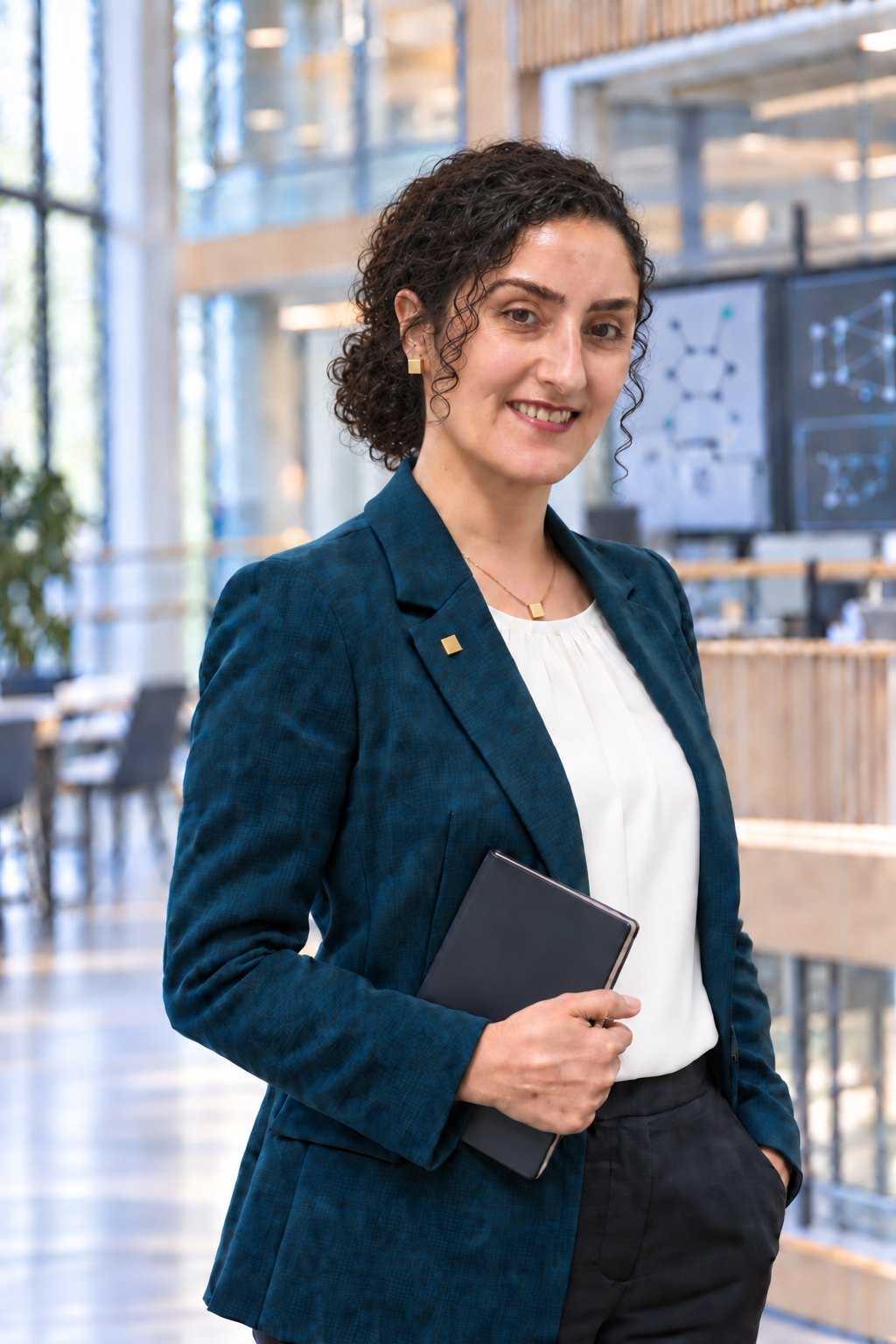 Sara Abbaspour, Senior Lecturer and cybersecurity researcher